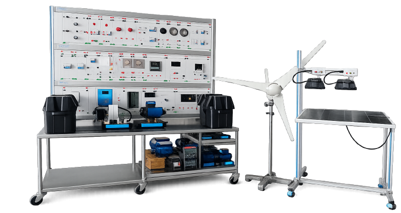HYBRID SOLAR WIND TRAINER